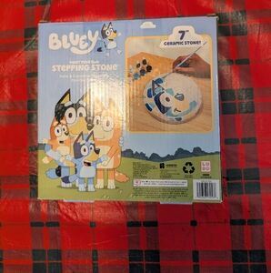 Bluey Paint Your Own Stepping Stone Kit